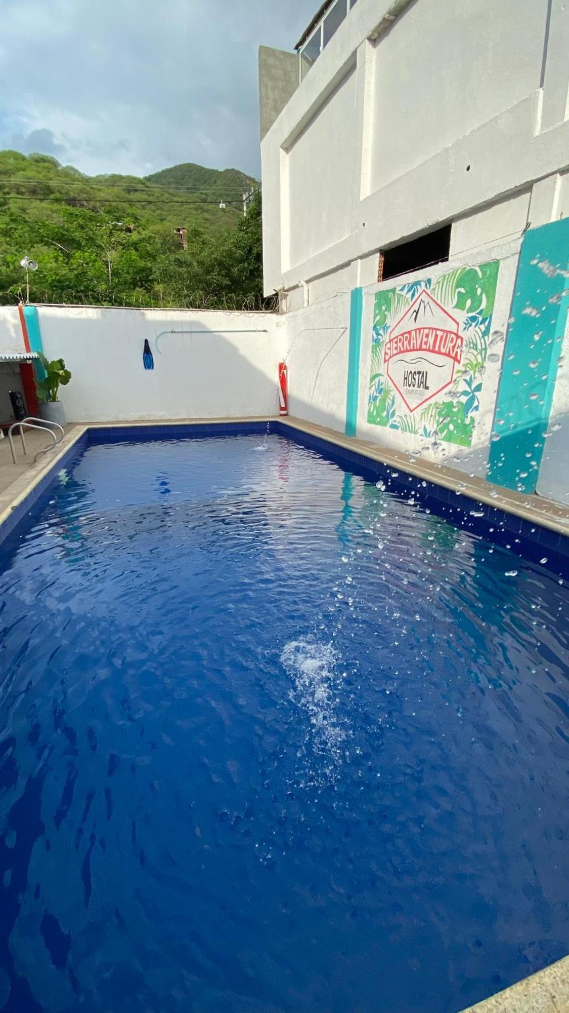 Sierraventura Hostel Taganga Extérieur photo