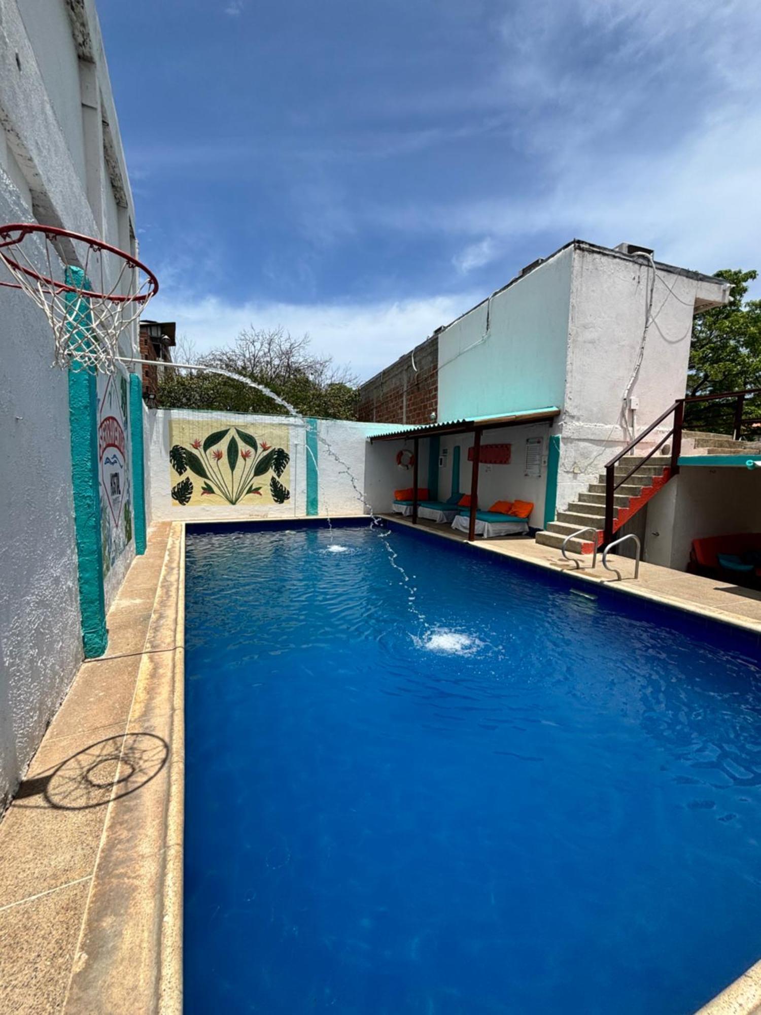Sierraventura Hostel Taganga Extérieur photo